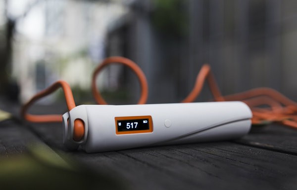 Smart Skipping Rope พัฒนาการอีกขั้นของเชือกกระโดด