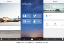 Camera360 เปิดตัวเวอร์ชั่น 7.0 ปฏิวัติวงการถ่ายภาพด้วยมือถือด้วยแนวคิดผลิตภัณฑ์ที่ใหม่หมดจด