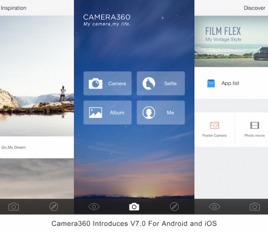 Camera360 เปิดตัวเวอร์ชั่น 7.0 ปฏิวัติวงการถ่ายภาพด้วยมือถือด้วยแนวคิดผลิตภัณฑ์ที่ใหม่หมดจด