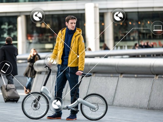 JIVR จักรยานอัจฉริยะ ใช้พร้อมกับ iBeacon jivr-e-bike