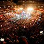 Sydney Allphones Arena detailed seating plan