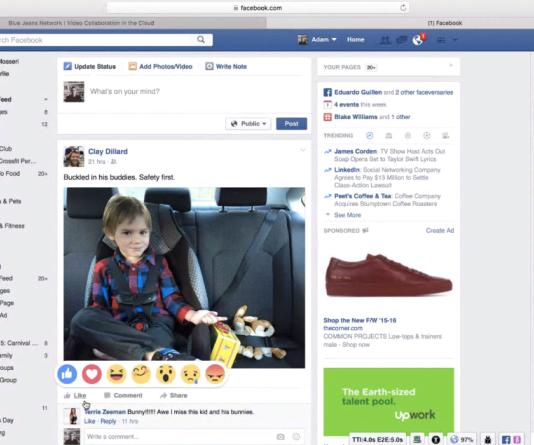 ปุ่ม Dislike แค่ลือ ! Facebook เตรียมเพิ่ม emoji เคียงข้างปุ่ม Like