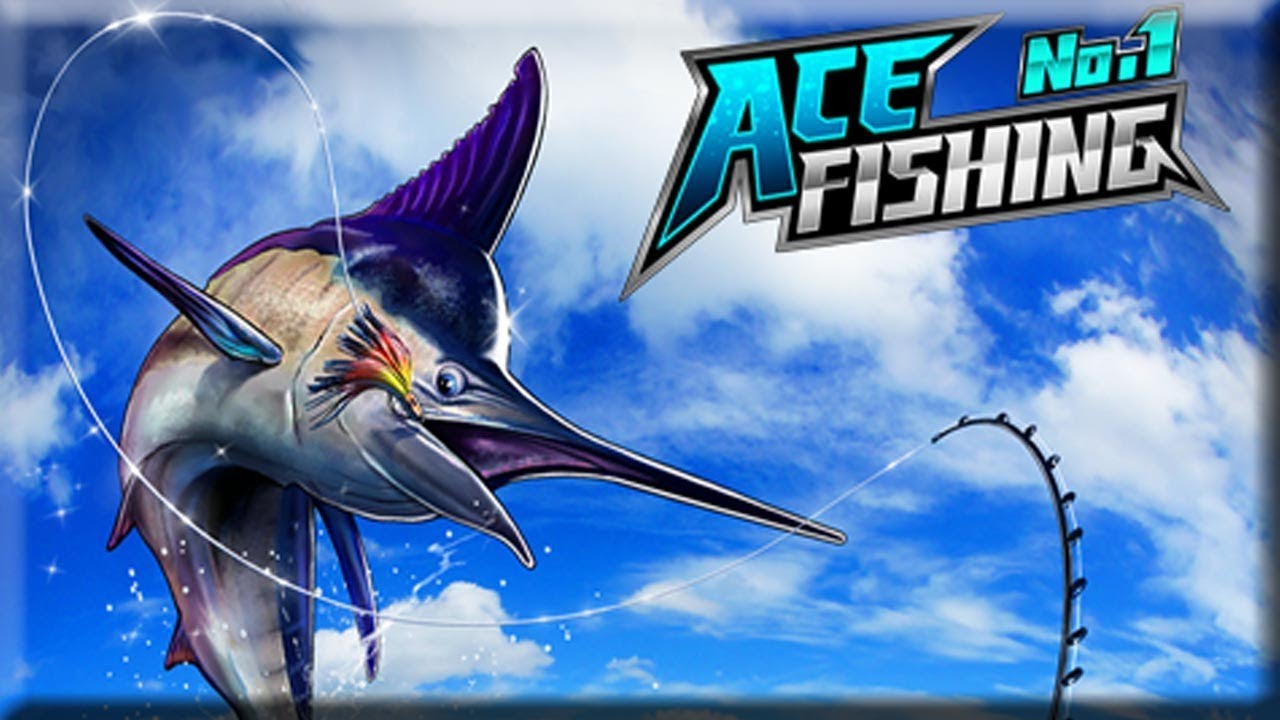 Ace Fishing เกมตกปลา