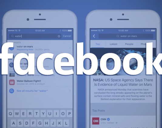 เมื่อ Facebook ทำระบบ “search engine” เป็นของตัวเอง!