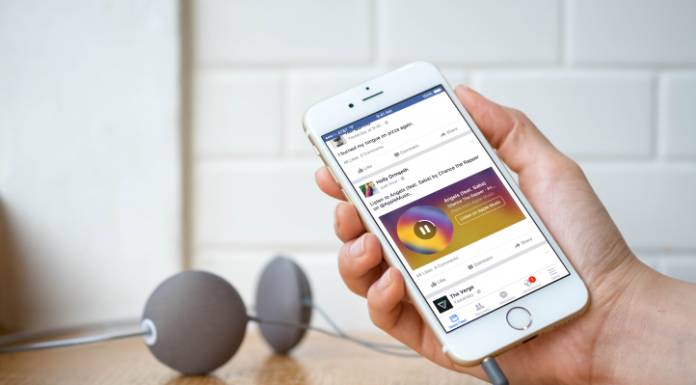Facebook เพิ่มฟีเจอร์ Music Stories เล่นเพลงจาก Spotify และ Apple Music บนหน้าไทม์ไลน์