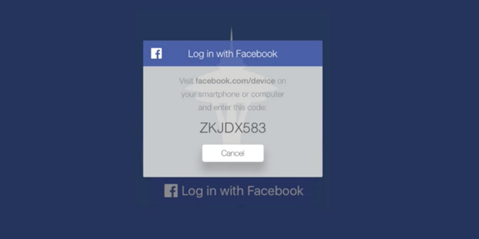 แอปฯ Apple TV สามารถล็อกอินด้วยเฟซบุ๊กได้แล้ว