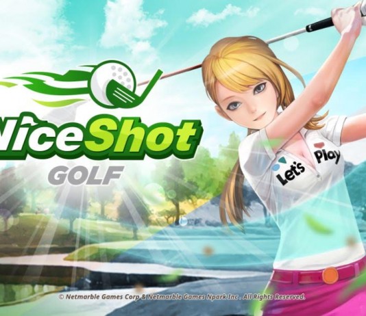 Netmarble เปิดตัวเกม Nice Shot Golf Swing สุดเทพเปิดให้บริการทั้ง iOS และ Android
