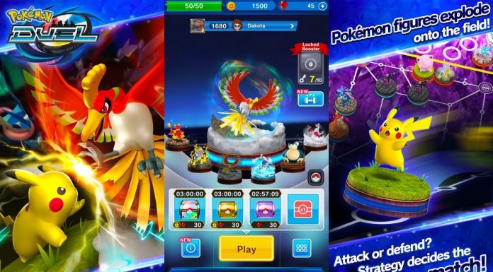 เบื่อ Pokémon Go มาทางนี้!! Pokémon Duel เกมโปเกม่อนแนวบอร์ดเกมวางแผนลง iOS และ Android แล้ว ดาวน์โหลดฟรีที่นี่