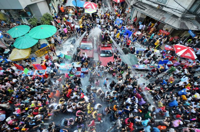 ข้าวสารงดสาดน้ำสงกรานต์