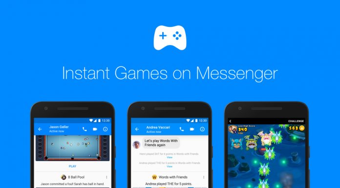 Instant Games เปิดให้เล่นแล้วทั่วโลกบน Facebook Messenger