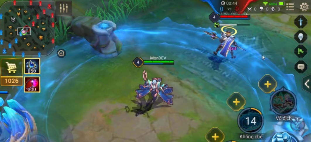 รีวิว Sephera , ตัวใหม่ Sephera , Sephera ROV , Sephera ฮีลแรงมาก