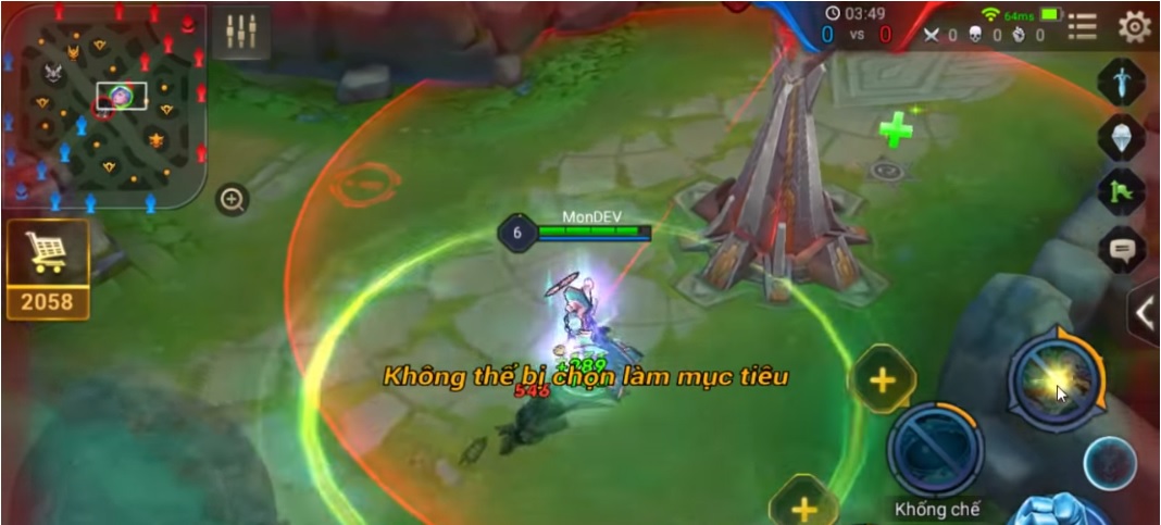 รีวิว Sephera , ตัวใหม่ Sephera , Sephera ROV , Sephera ฮีลแรงมาก