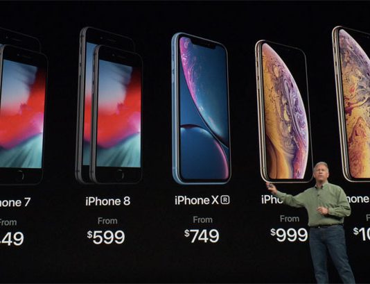 ราคาของ iPhone Xs, iPhone Xs Max และ iPhone XR