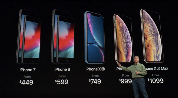 ราคาของ iPhone Xs, iPhone Xs Max และ iPhone XR