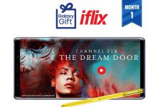 ดูหนังฟรี iflix สูงสุด 3 เดือน สิทธิพิเศษดีๆสำหรับคนใช้งาน Galaxy Gift เท่านั้น