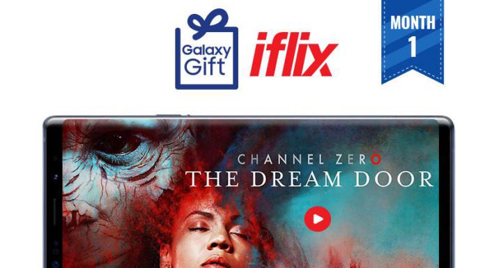 ดูหนังฟรี iflix สูงสุด 3 เดือน สิทธิพิเศษดีๆสำหรับคนใช้งาน Galaxy Gift เท่านั้น