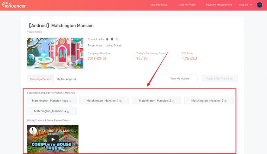 สร้างรายได้กับ NoxInfluencer