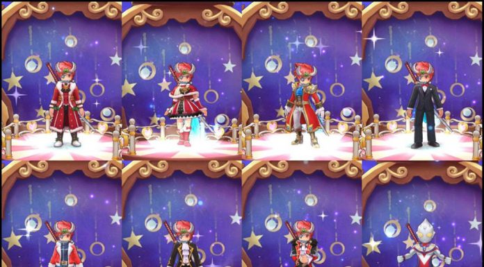 Ragnarok M รวมชุดกาชาของ ROM สวยๆทั้งนั้นเลย