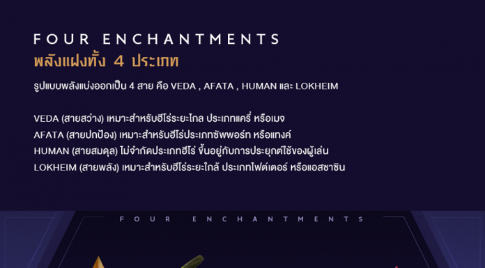 ROV : อัพเดทข้อมูลกันหน่อยย “พลังแฝง” BATTLEFILED 3.0