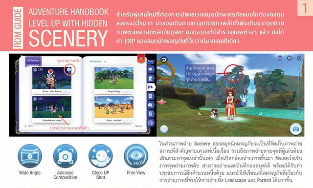 Ragnarok M : จุดถ่ายภาพลับในเกม rom จุดถ่ายภาพลับในเกม rom