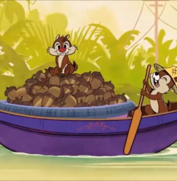 ชิพกับเดล มีสองพี่น้อง