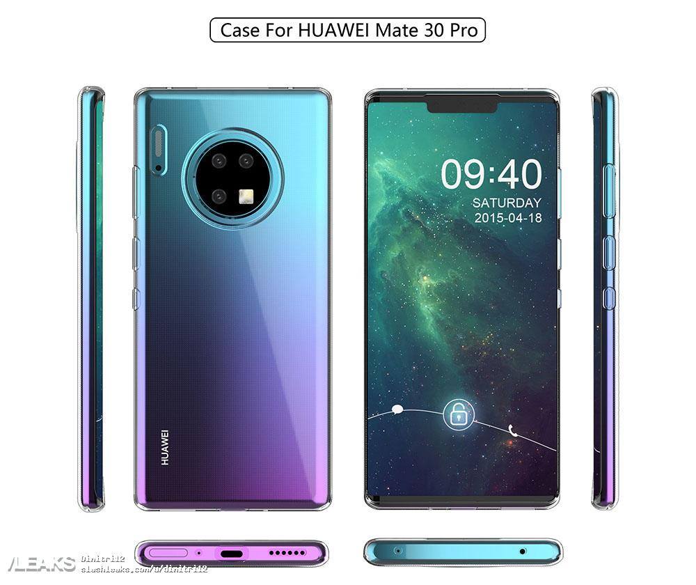 ภาพหลุด Huawei Mate 30 Pro -4