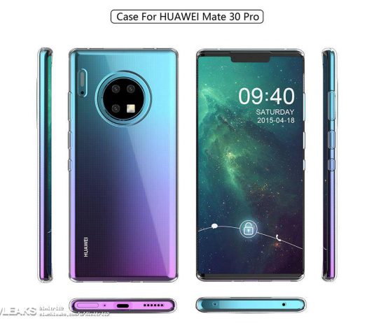 ภาพหลุด Huawei Mate 30 Pro มือถือระดับ Flagship ในช่วงปลายปีของ Huawei ภาพหลุด Huawei Mate 30 Pro -4