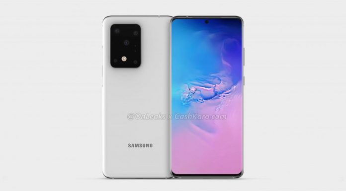 เปิดภาพหลุด Samsung Galaxy S11 Plus