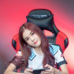 นักสตรีมเมอร์หญิง rov FZK Frozenkiss-05