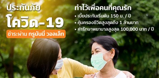 ซื้อประกันภัยไวรัสโคโรน่า COVID-19