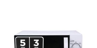 Midea ไมโครเวฟความจุ 20 ลิตร รุ่น MMO-20J91