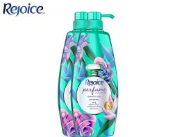 Rejoice รีจอยส์ คอลเลคชั่นน้ำหอม ลูมินัส โรส แชมพู 600