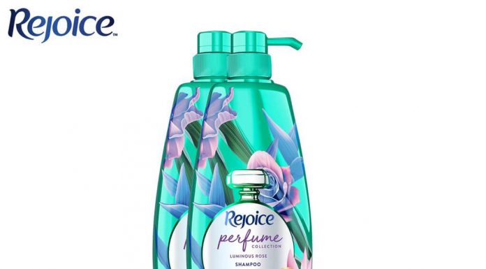 Rejoice รีจอยส์ คอลเลคชั่นน้ำหอม ลูมินัส โรส แชมพู 600