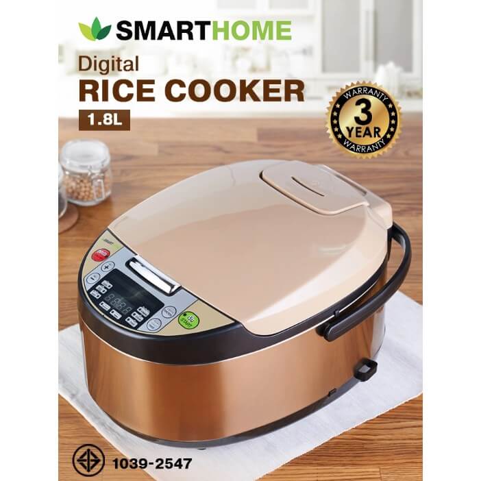 หม้อหุงข้าวดิจิตอล ยี่ห้อไหนดี 
