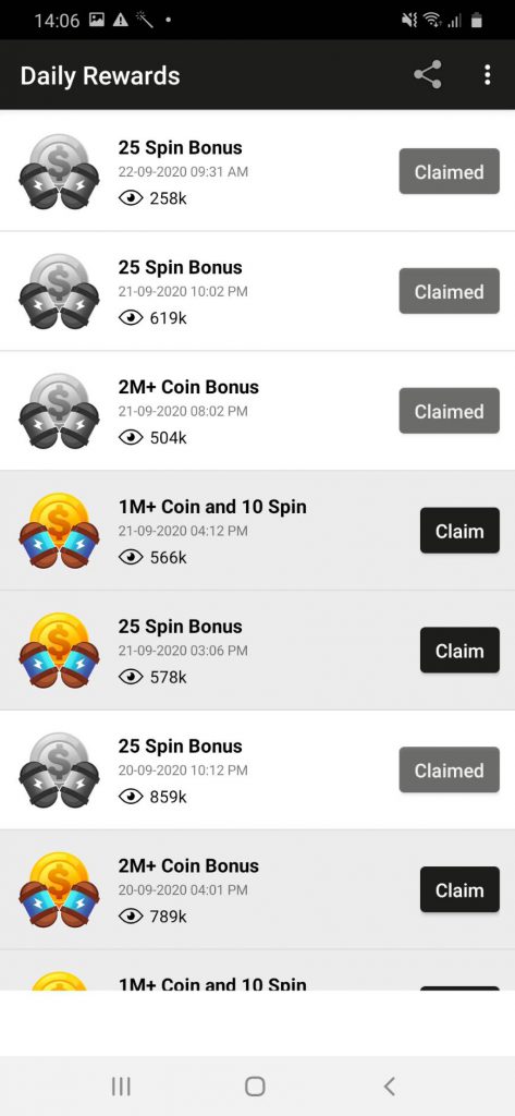 วิธีหาสปินเพิ่ม Coin Master