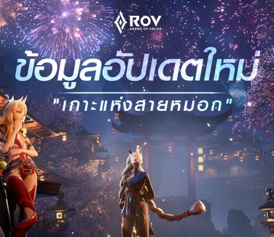 Rov : แพทไทย 19 ม.ค. 2564 ฮีโร่ตัวไหน Buff – Nerf มาดู