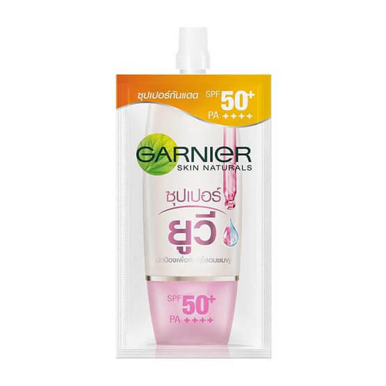 ครีมกันแดดแบบซอง GARNIER SKIN NATURALS