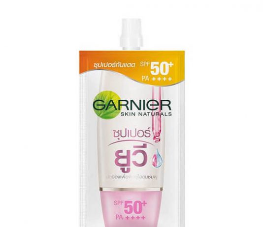 ครีมกันแดดแบบซอง GARNIER SKIN NATURALS