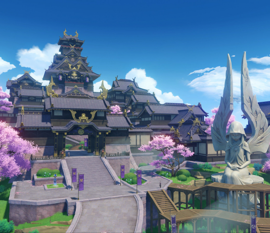 Genshin Impact Inazuma