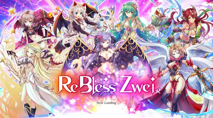ReBless Zwei ร่วมต่อสู้ไปกับเหล่าสาว ๆ สุดโมเอะกันได้แล้วบนระบบ Android ที่มีให้บริการ ReBless Zwei Android