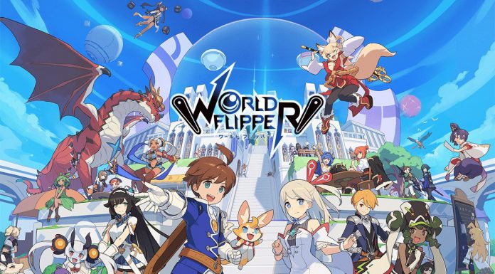 World Flipper เปิดให้เข้าร่วมลงทะเบียนล่วงหน้ากันแล้วในสโตร์ไทยทั้ง IOS / Android World Flipper