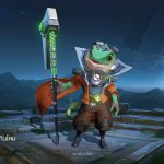 แจกโค้ดสกินถาวร Krizzix Forest Squad Lizard
