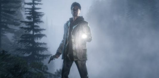Alan Wake 2 in Coming Soon