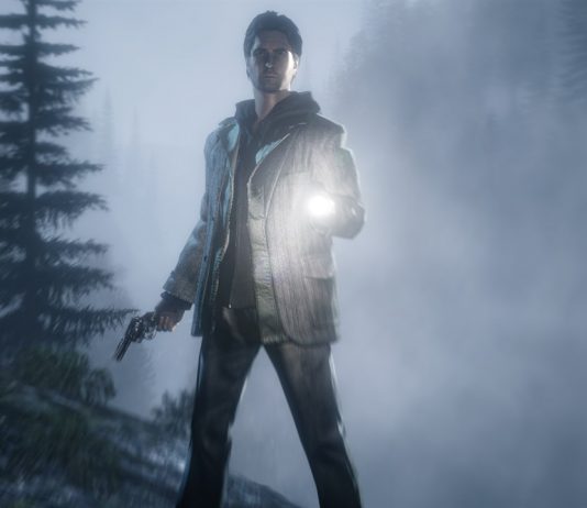 Alan Wake 2 in Coming Soon