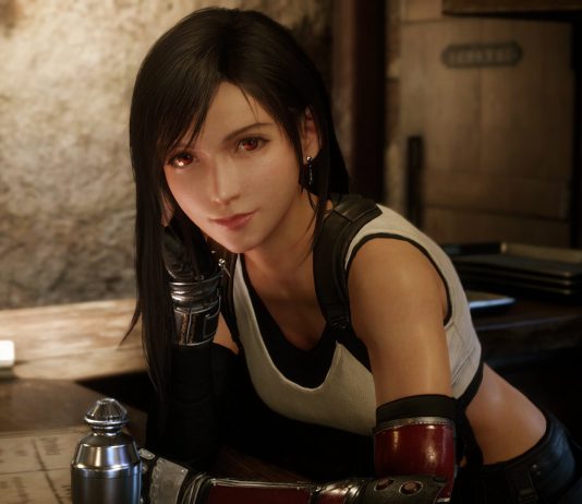 Final Fantasy VII Tifa Lockhart Short Hair