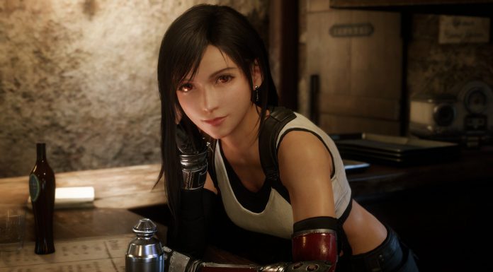 Final Fantasy VII Tifa Lockhart Short Hair