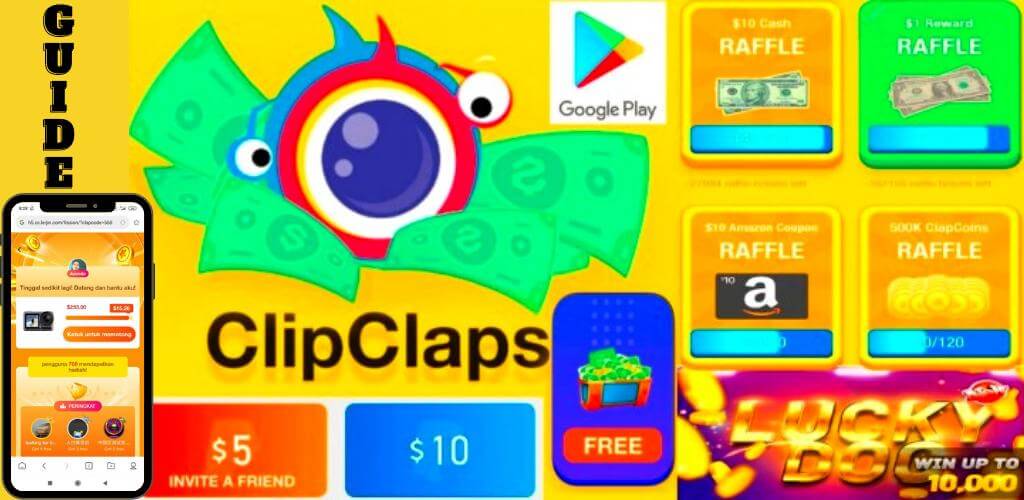 ClipClaps - ให้รางวัลกับความสนใจเกมของคุณ