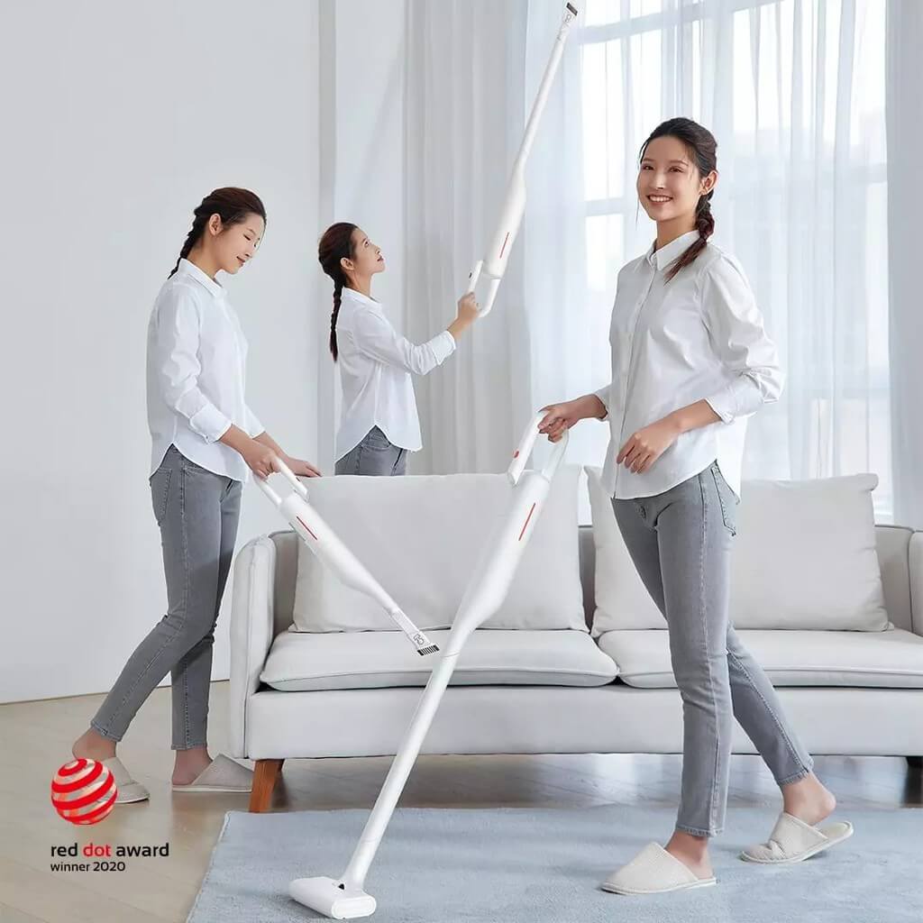 เครื่องดูดฝุ่น Deerma VC20 VC20 plus VC25 Wireless Vacuum Cleaner เครื่องดูดฝุ่นไร้สาย