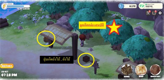 จุดเกิดกล่องสมบัติ - Morning Moon Village-10