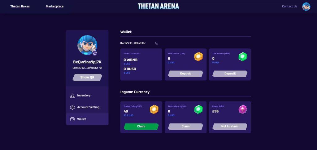 เล่นเกม Thetan Arena NFT ได้เงินจริง